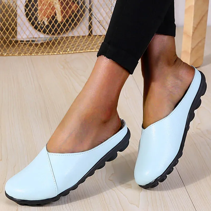 Comelyy New Slippers Women Wear Flat Shoes Shoes Flats Size 9