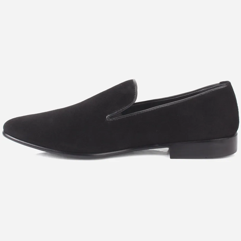 Men's "SOIR" Formal Buckled Leather Dress Shoes Studded Shoes Flats