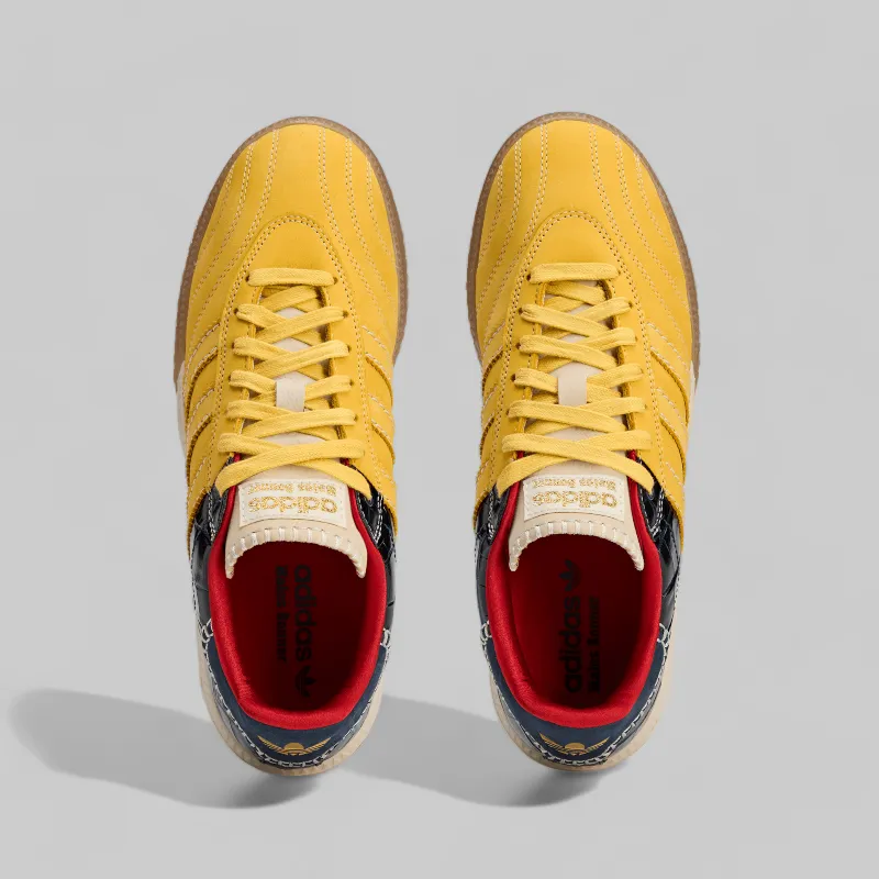 Adidas Campus 00s Skate Shoes Wales Bonner MN Samba - St Fade Gold