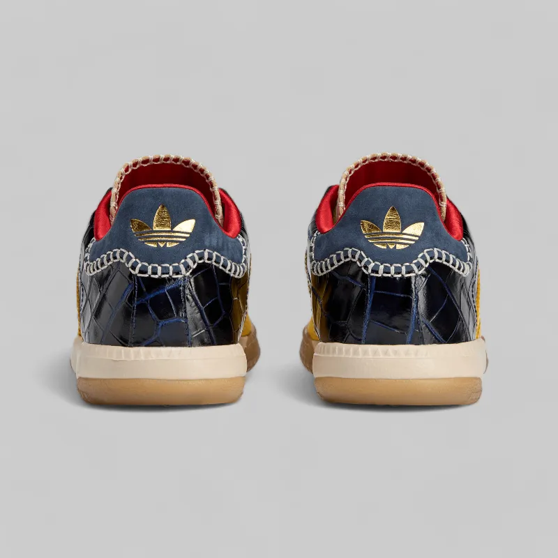 Wales Bonner MN Samba - St Fade Gold Adidas Tour360 24 Boa Golf Shoe