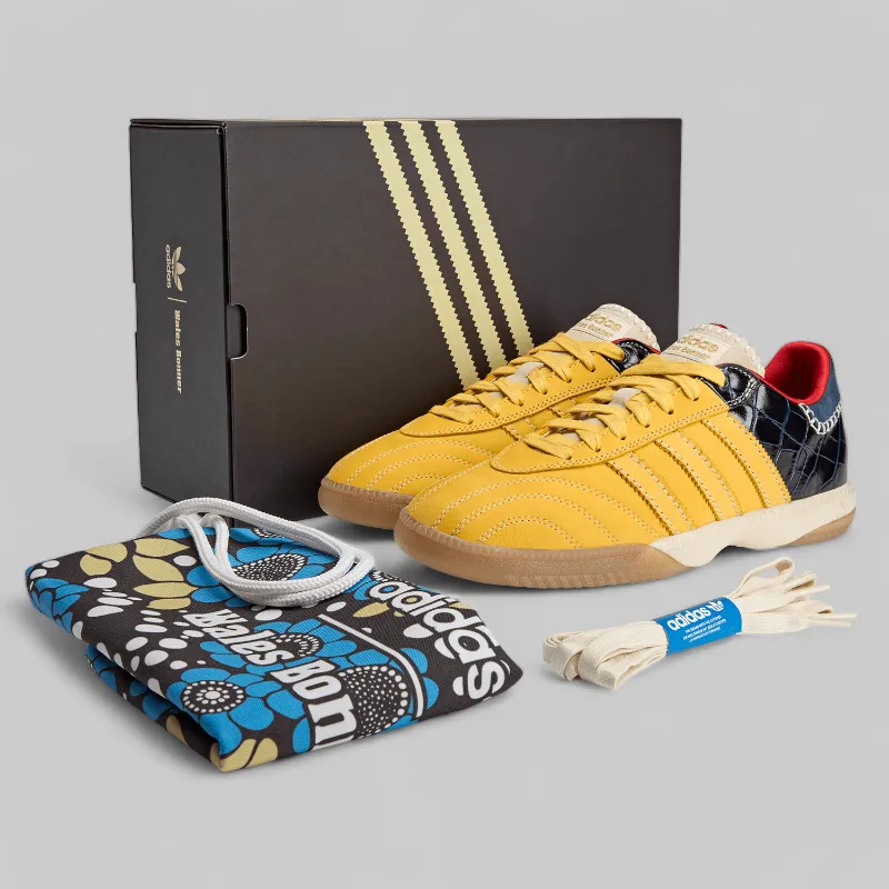 Adidas Shoes Running Wales Bonner MN Samba - St Fade Gold