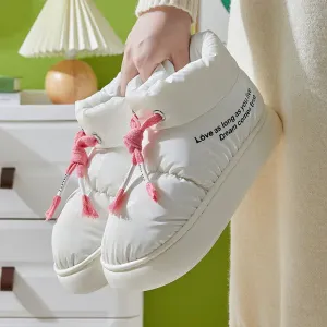 Johnston Murphy Shoes binfenxie  -  Comfortable Soft Sole Winter Boots Women Waterproof Thicked Plush Snow Boots Woman Casual Keep Warm Cotton Padded Shoes Ladies