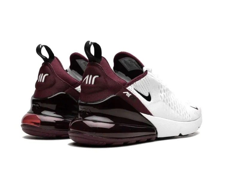 Asics Running Shoes Gel Kayano 20 Men's Nike Air Max 270 (Night Maroon/White)