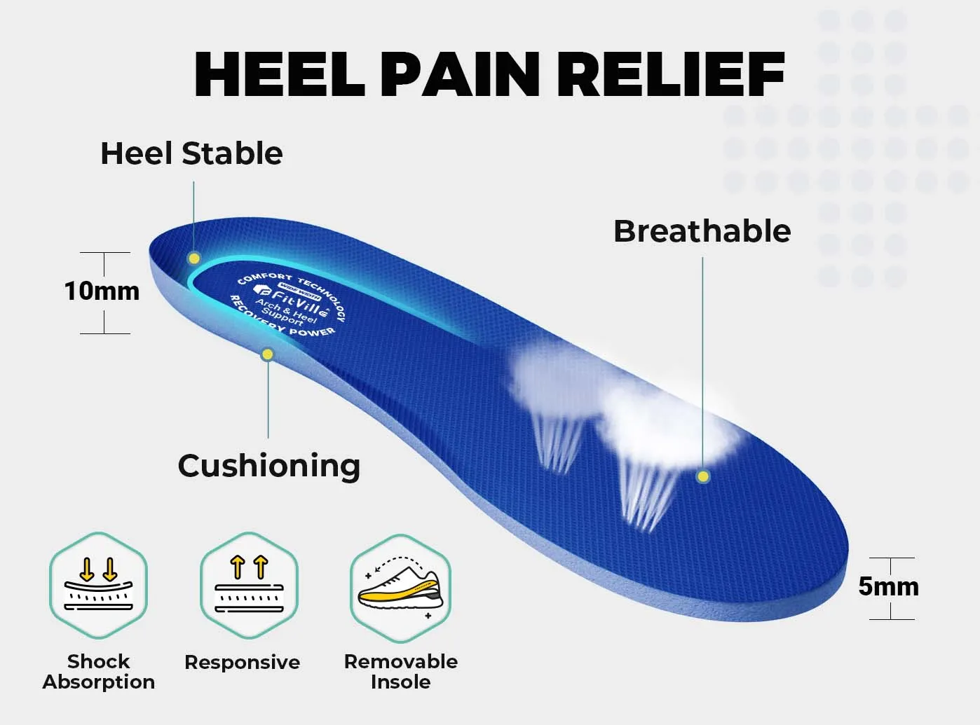 Supportive Running Shoes For Flat Feet FitVille Men's BriskWalk Deluxe Lace-up Business Casual Sneaker V2