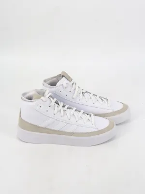 Men's Textured High Sneakers,White Casual Shoes Plantar Fasciitis