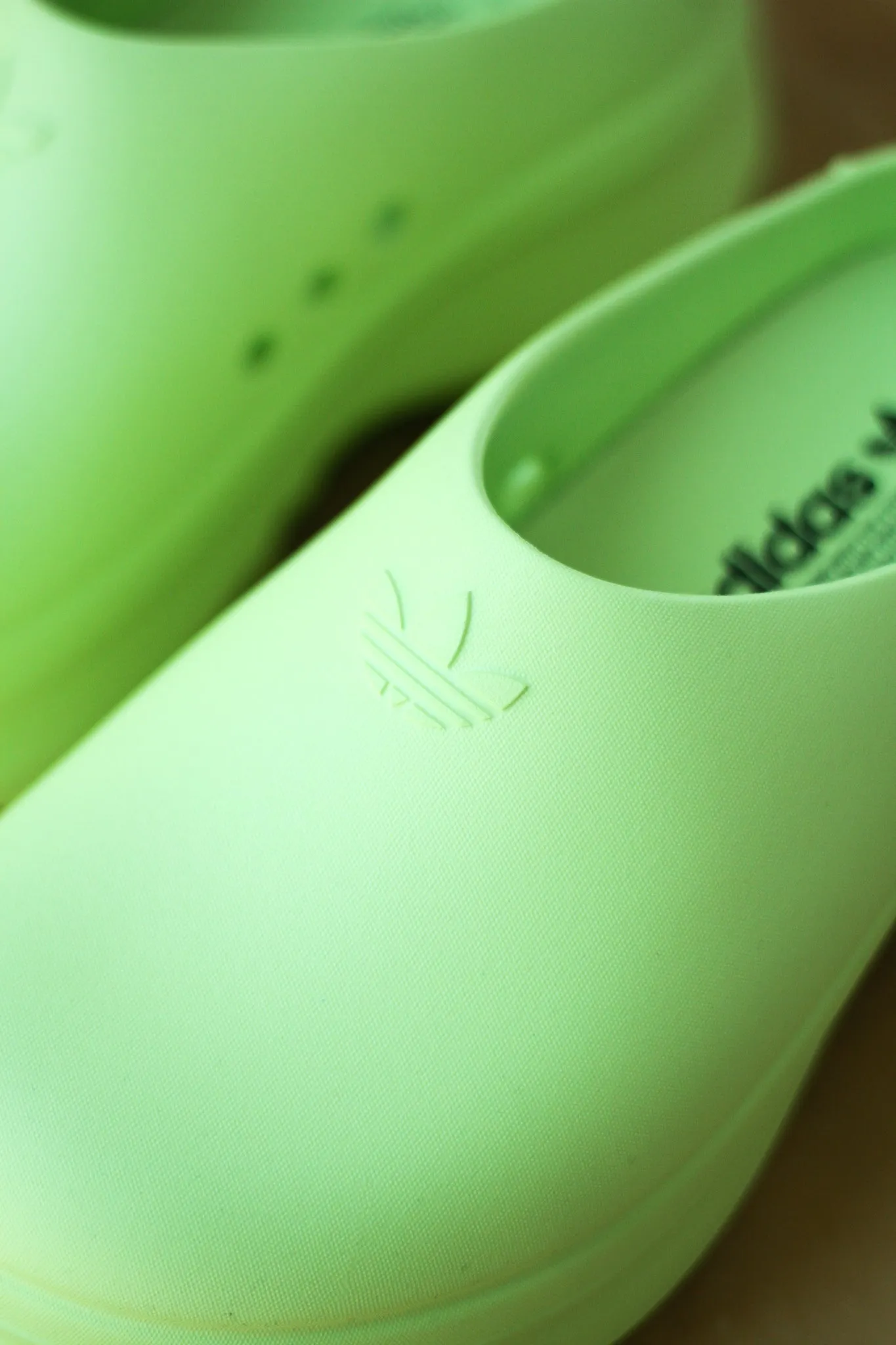 W STAN SMITH MULE "LUCID LEMON" Adidas Dame 9 Shoes