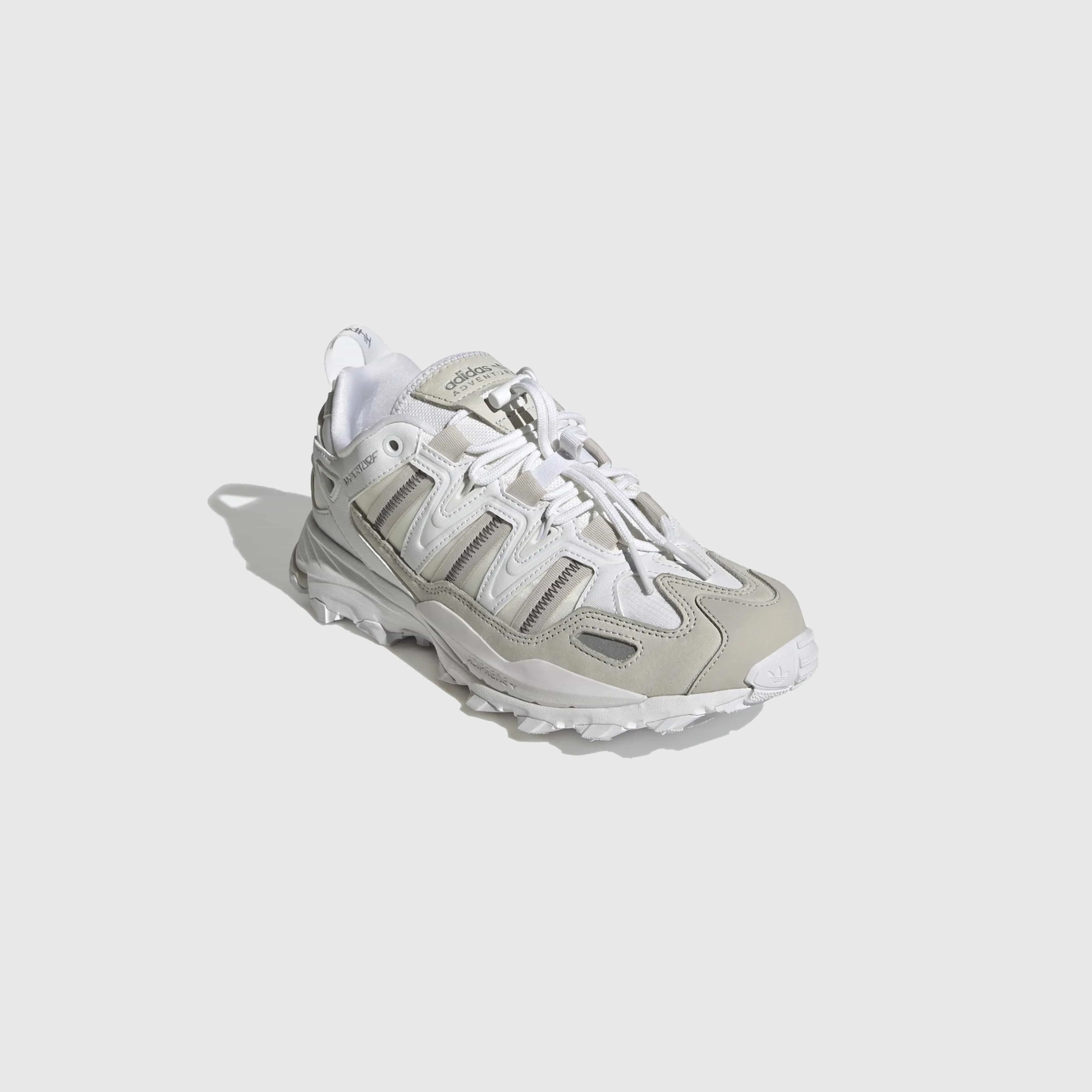 Adidas Hyperturf - Cloud White / Grey One / Silver Metalic Adidas Shoes Sizing