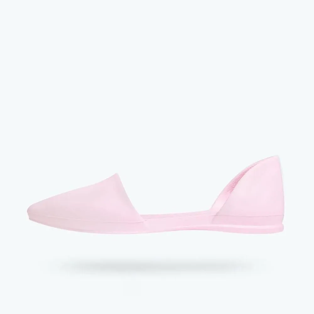 Audrey Flats (Milk Pink) Flat Slingback Shoes