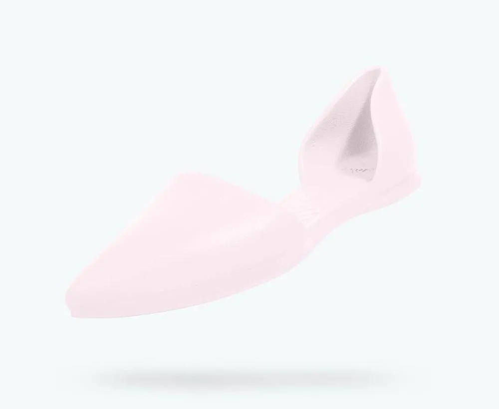 Audrey Flats (Milk Pink) Rain Flats Shoes