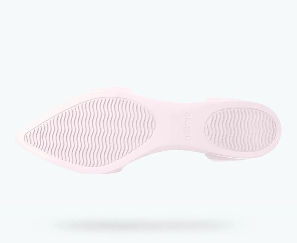 Plus Size Flats Shoes Audrey Flats (Milk Pink)