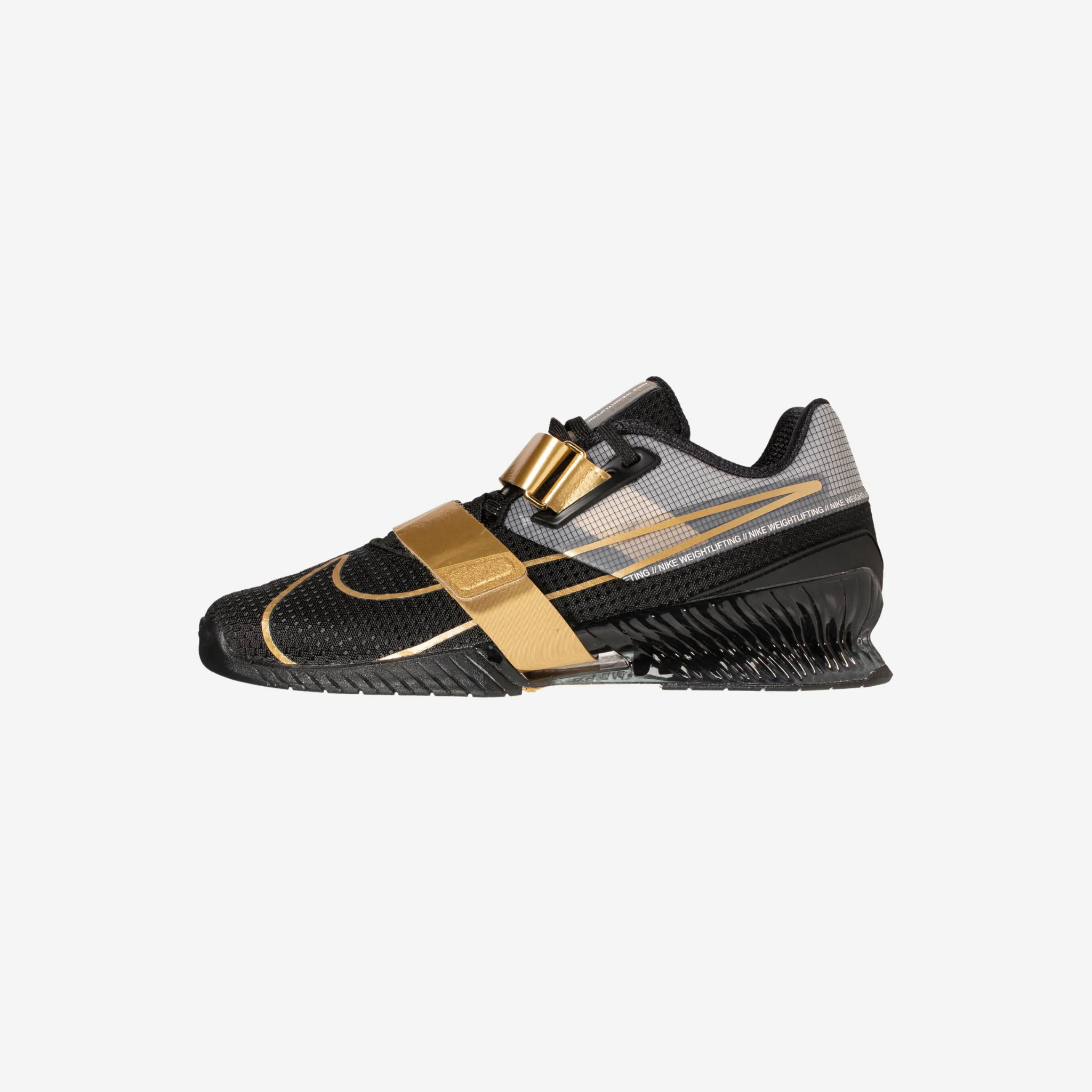 Comparable To Asics Novablast 4 Nike Romaleos 4 Black/Gold
