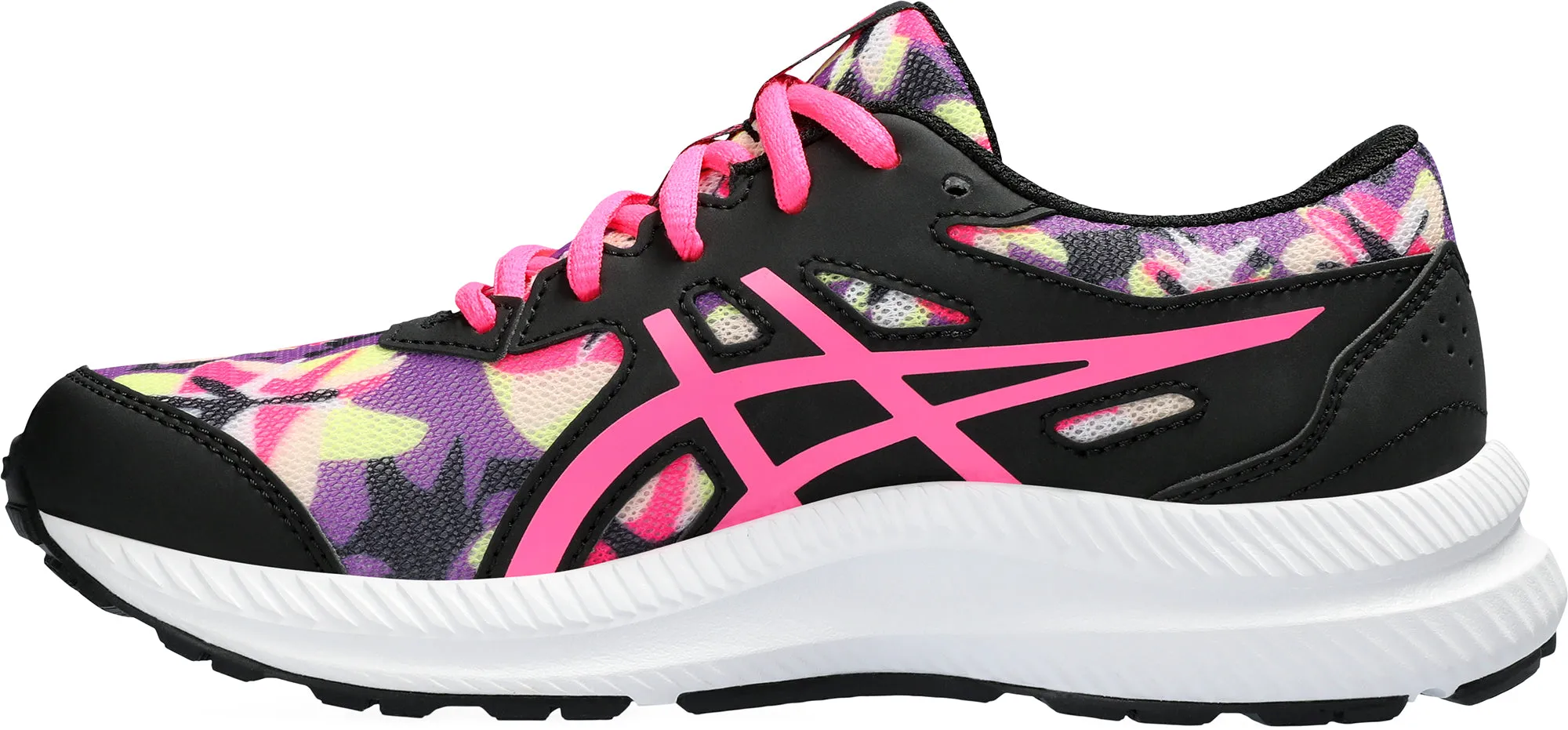 Asics Contend 8 GS Junior Running Shoes - Black Asics Gel-excite Trail 2 Running Shoes