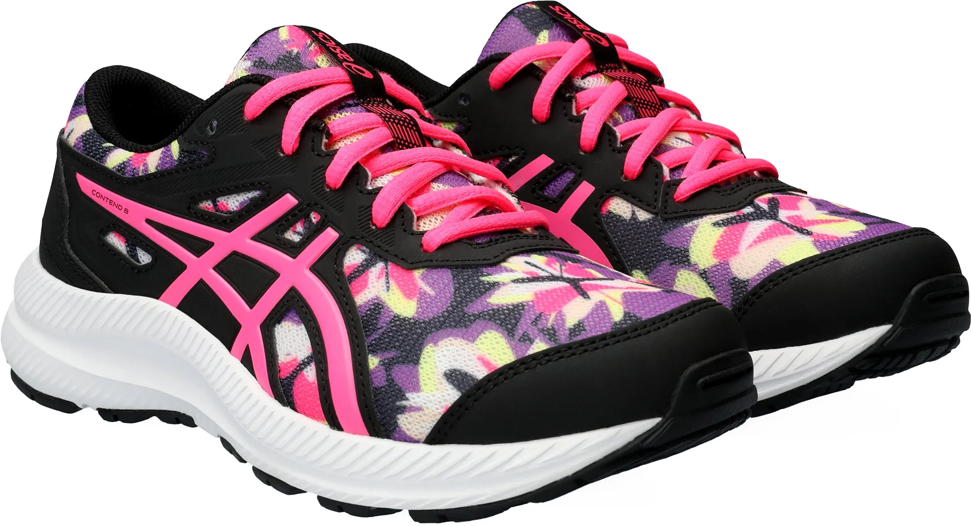 Asics Contend 8 GS Junior Running Shoes - Black Asics Gel Challenger 14 Shoes