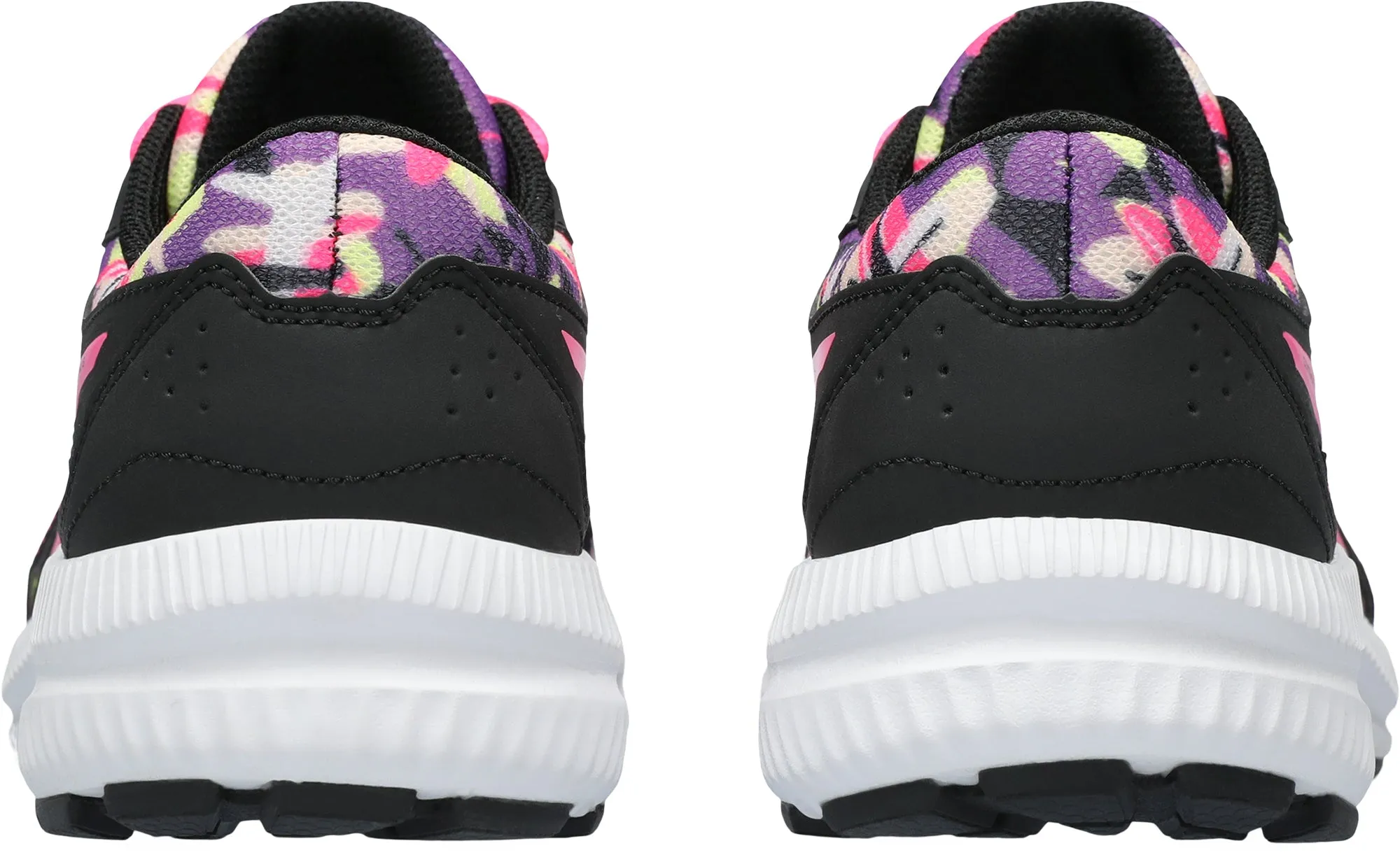 Asics Contend 8 GS Junior Running Shoes - Black Asics Shoes Reviews