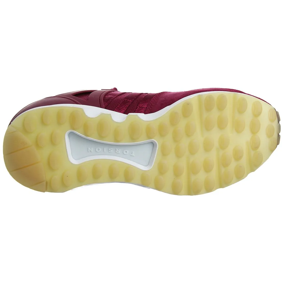 Adidas Lite Racer Adapt 7.0 Shoes Adidas EQT Support RF Womens Burgundy Running Trainers
