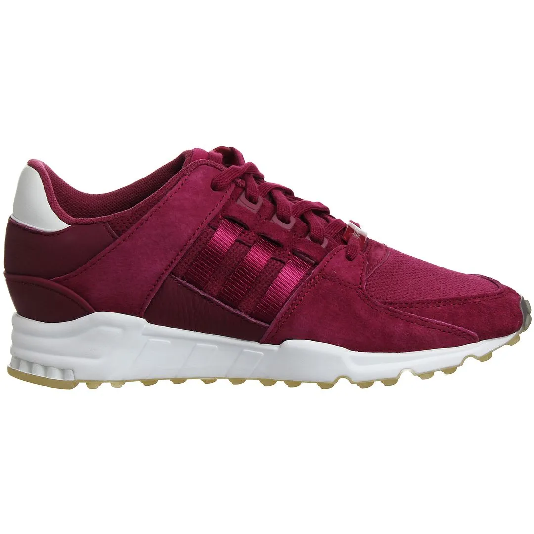 Adidas EQT Support RF Womens Burgundy Running Trainers Adidas Okapi Shoes