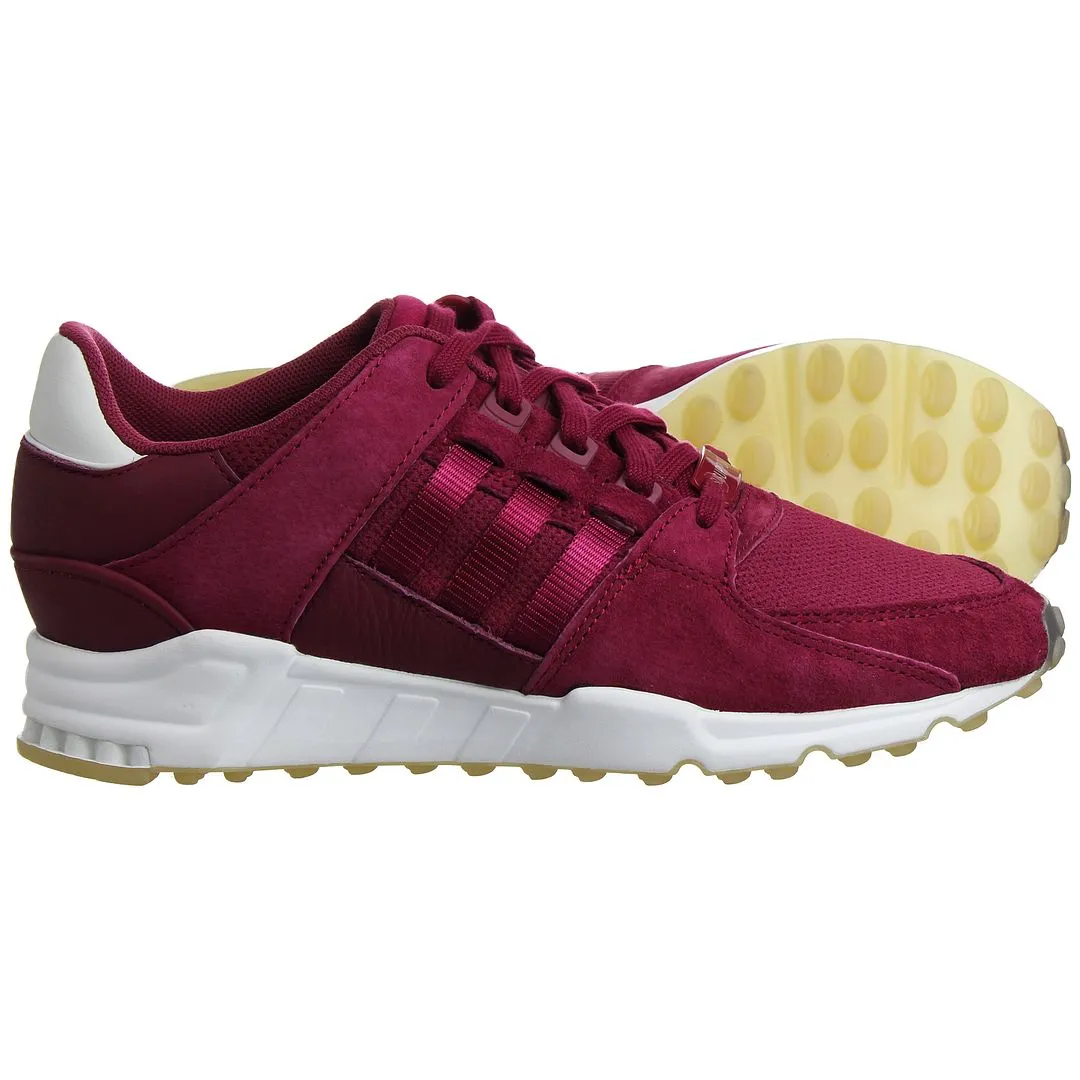 Adidas Equipment Shoes Adidas EQT Support RF Womens Burgundy Running Trainers