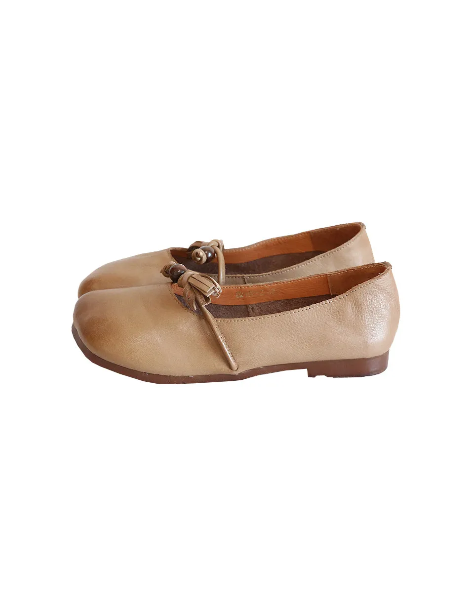 Comfortable Slip-on Flat Shoes for Women Dress Shoes