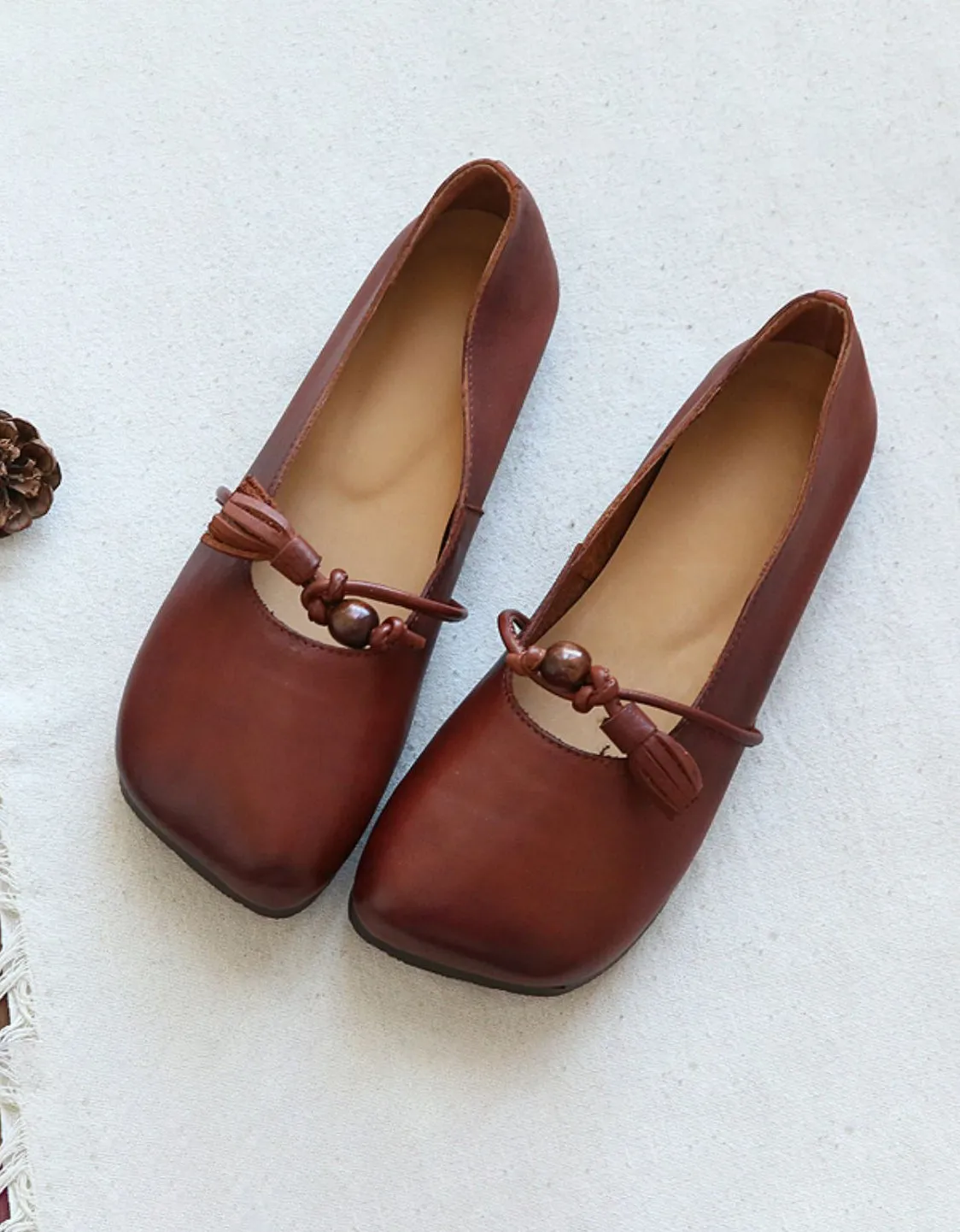 Comfortable Slip-on Flat Shoes for Women Flat Slingback Shoes