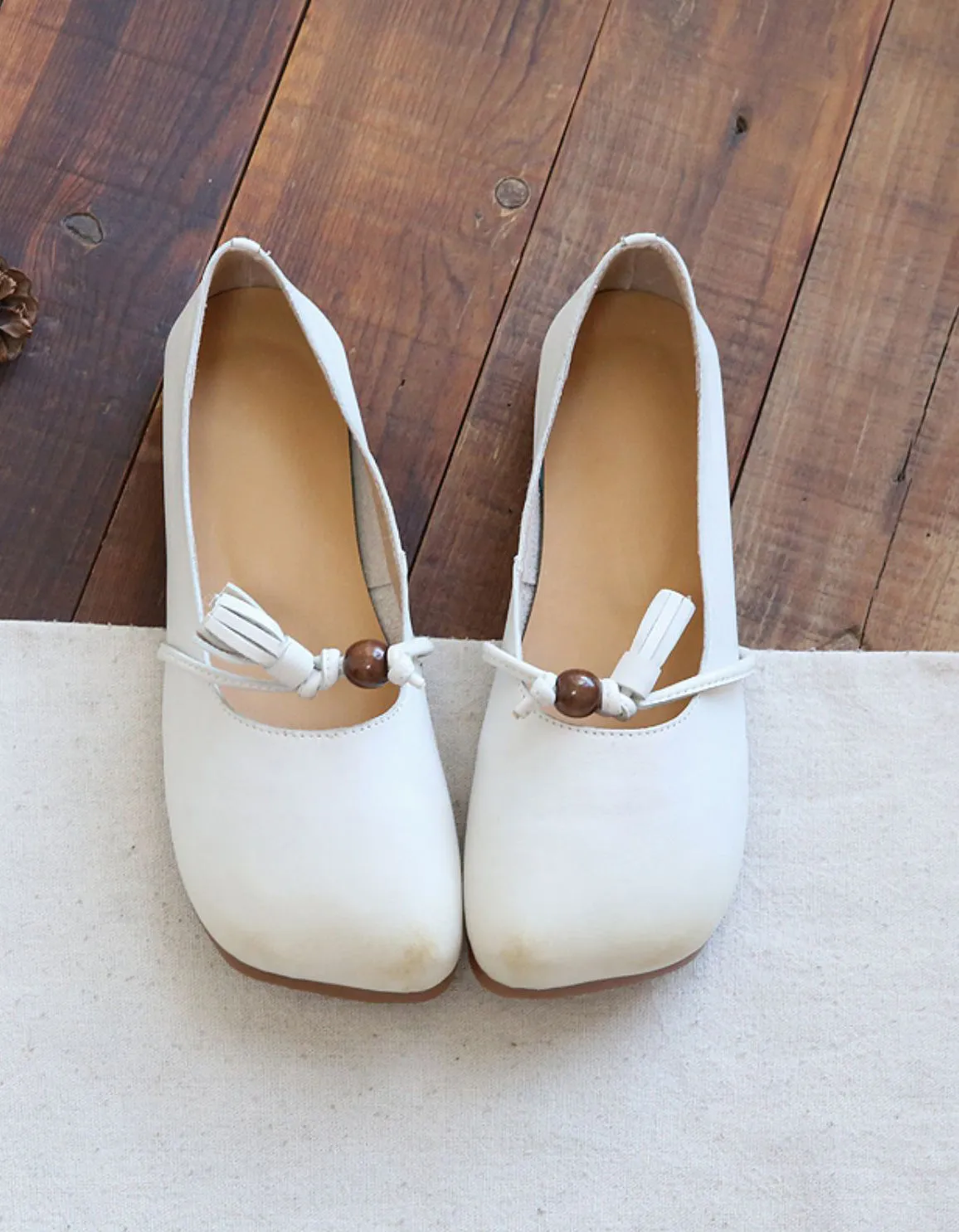 Office Outfits With Flat Shoes Comfortable Slip-on Flat Shoes for Women