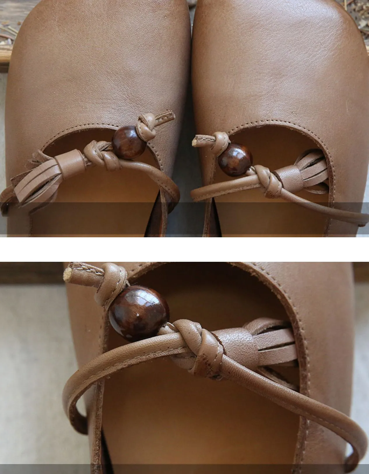 Comfortable Slip-on Flat Shoes for Women Print Flat Shoes