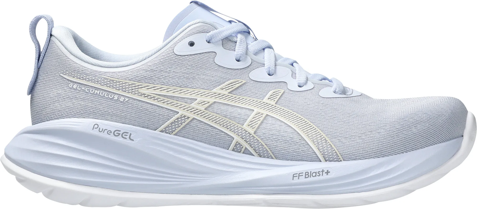 Asics Shoes Size 3 Asics Gel Cumulus 27 Womens Running Shoes - Blue