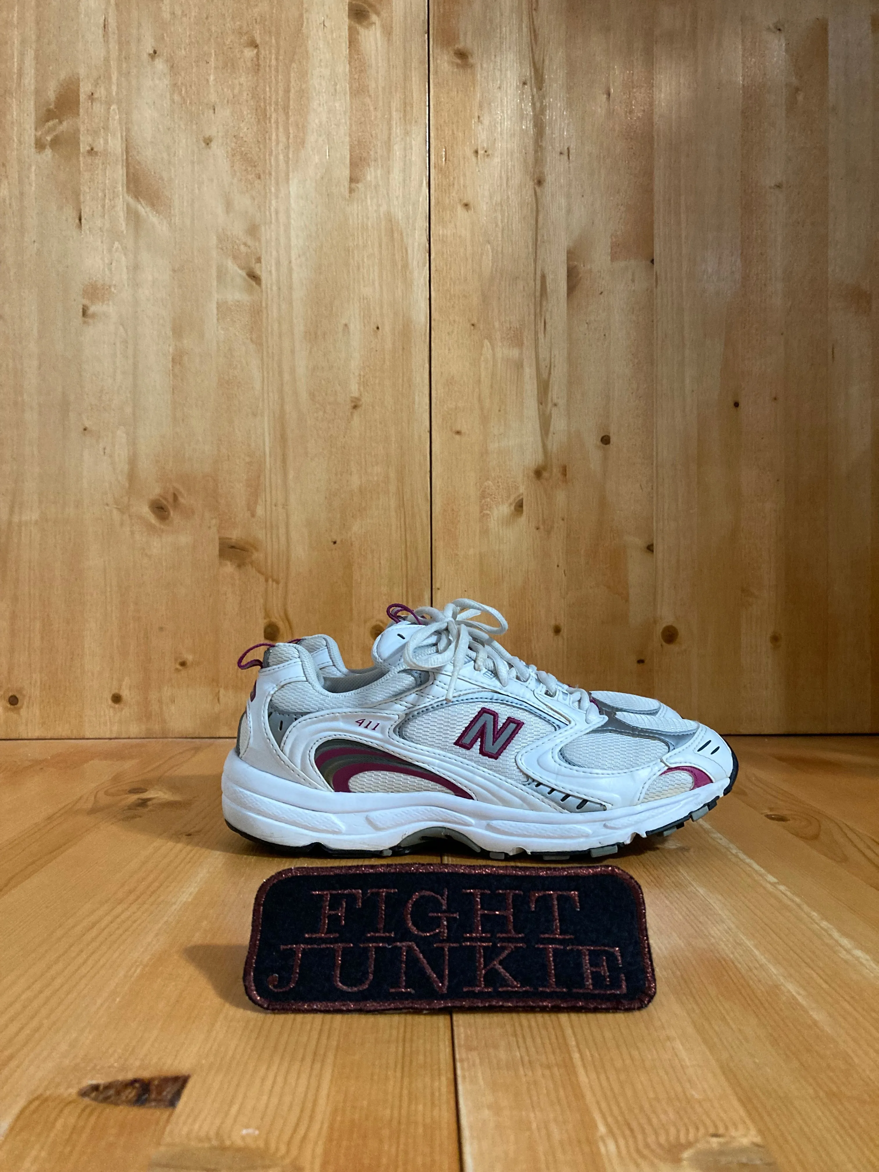 NEW BALANCE 411 Women Size 9B Running Training Shoes Sneakers White New Balance 1906 Multicolor