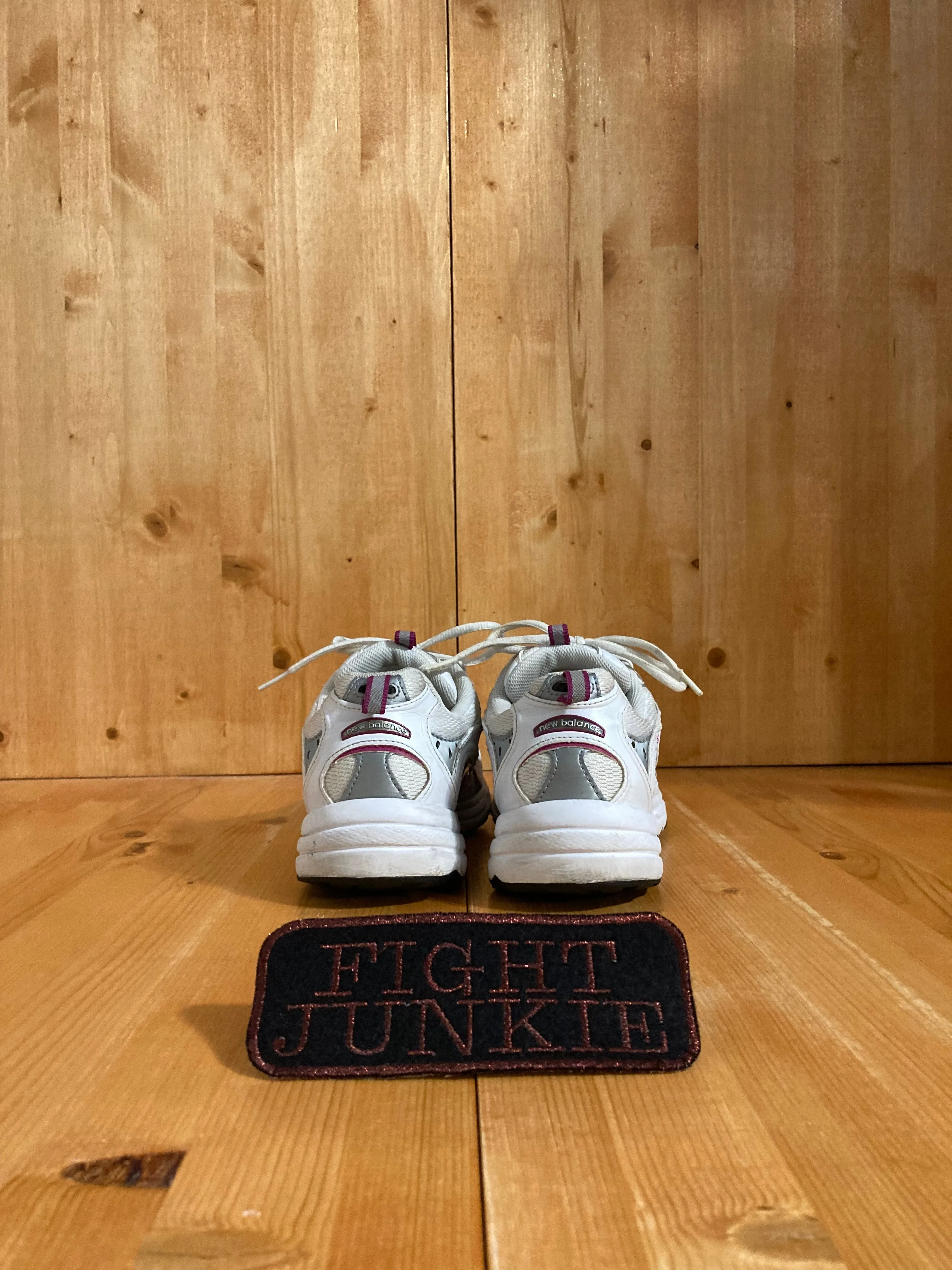 NEW BALANCE 411 Women Size 9B Running Training Shoes Sneakers White New Balance Indoor Track And Field