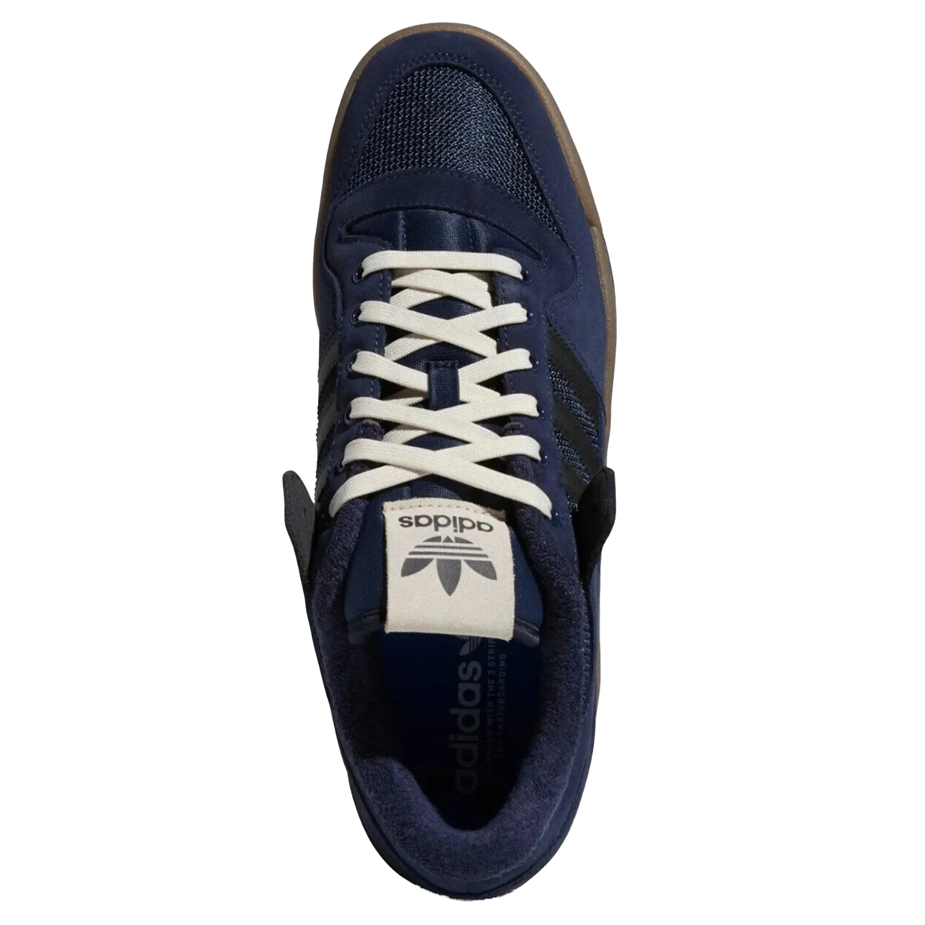 ADIDAS FORUM 84 LOW ADV NAVY / BLACK / BLUEBIRD Adidas Boost Golf Shoes
