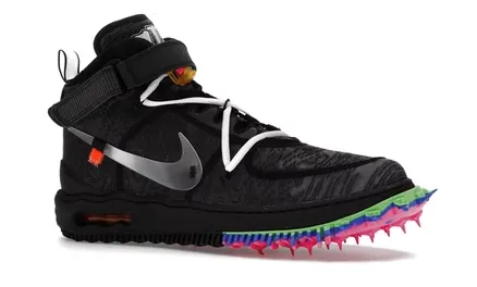 Asics Shoes Gel Kayano 22 NIKE AIR FORCE 1 MID OFF-WHITE BLACK