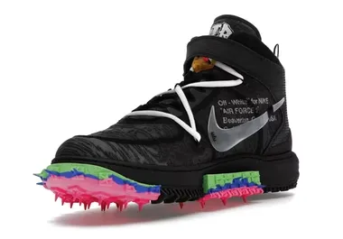 NIKE AIR FORCE 1 MID OFF-WHITE BLACK Asics Novablast 3 Shoes