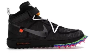 NIKE AIR FORCE 1 MID OFF-WHITE BLACK The New Asics Running Shoes