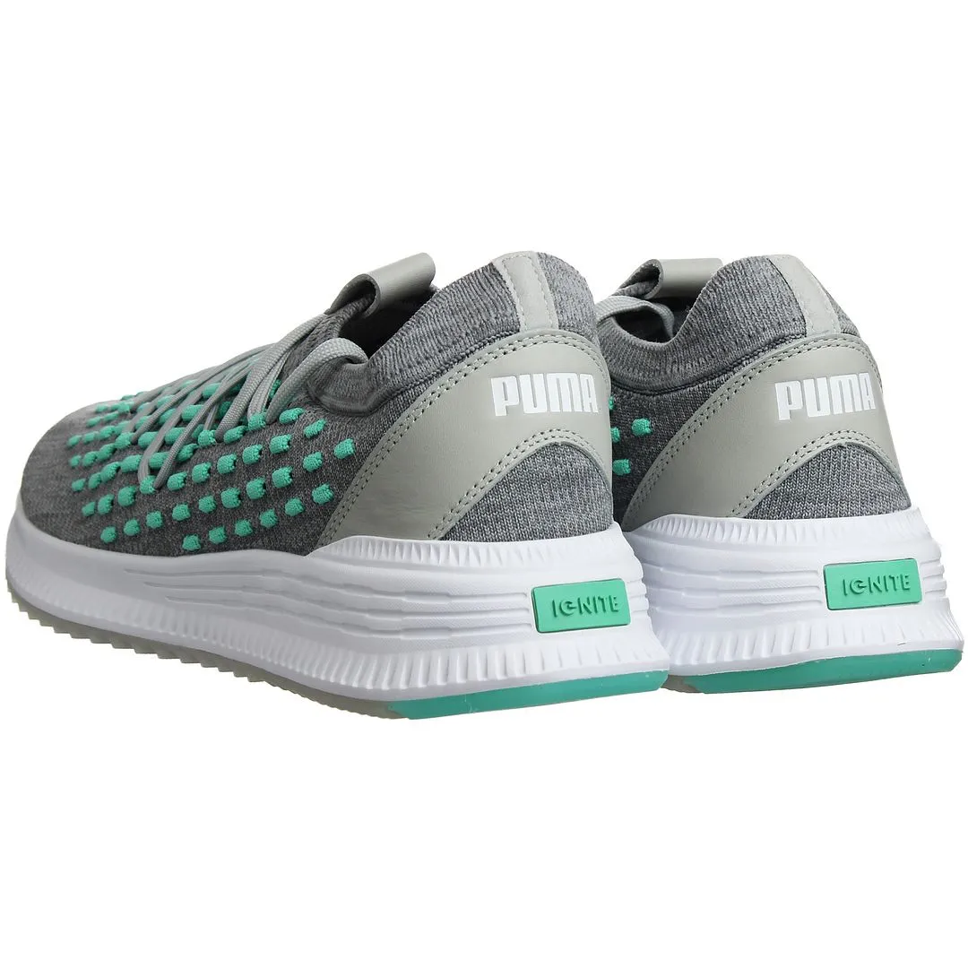 Puma AVID Fusefit Mens Grey Running Shoes Asics Tiger Gel-vickka Trs Shoes