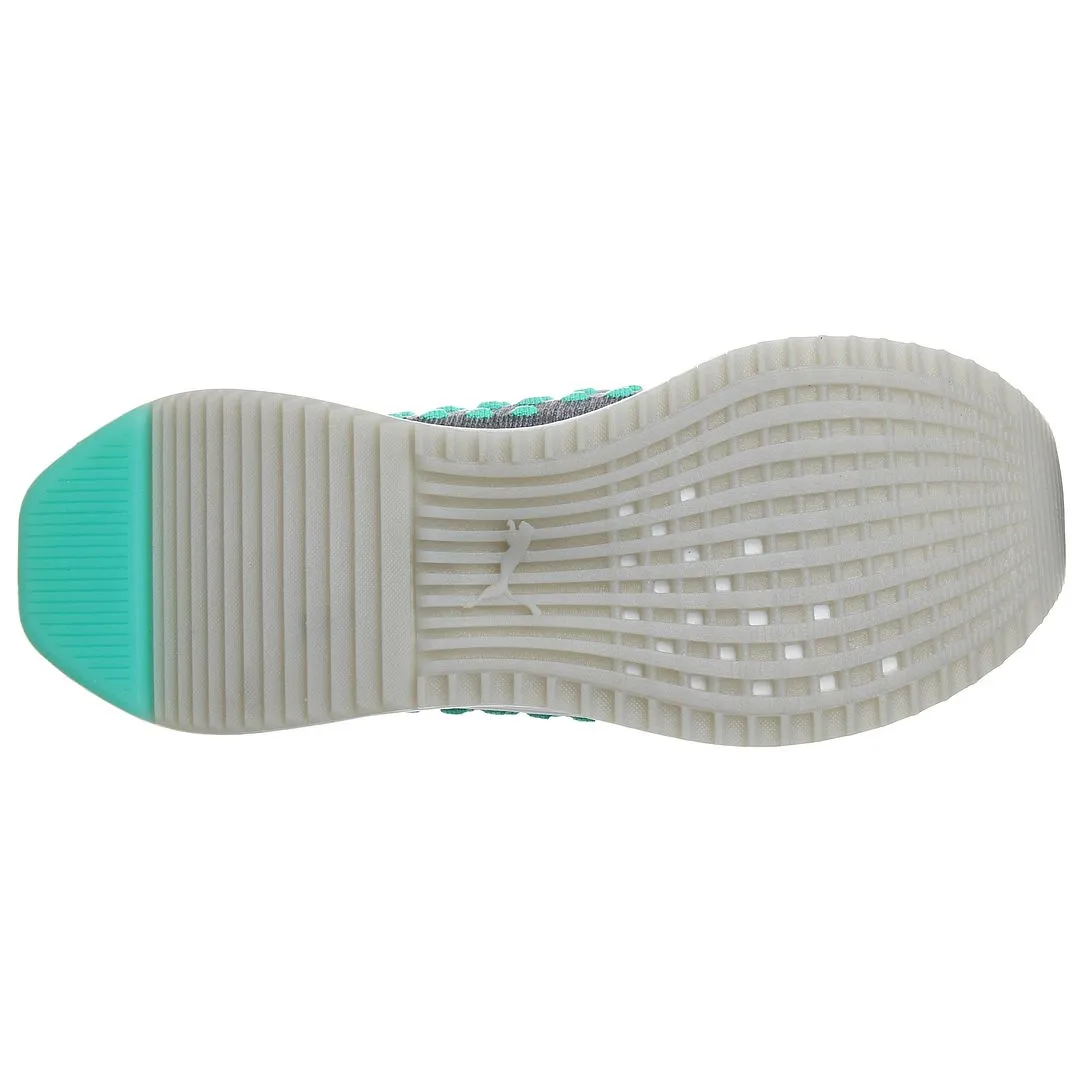 Asics Mid Volleyball Shoes Puma AVID Fusefit Mens Grey Running Shoes