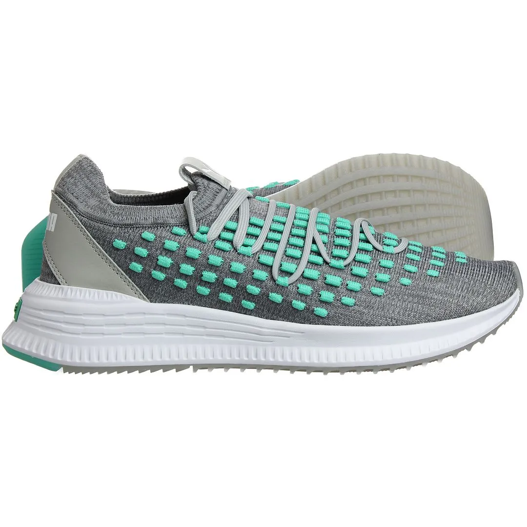 Puma AVID Fusefit Mens Grey Running Shoes Vegan Asics Running Shoes