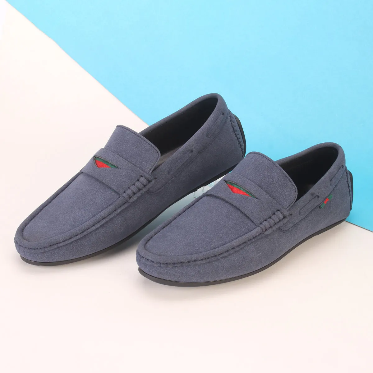 Mens "KEREM" Mocassin Everyday Shoes Comfortable Flat Wedding Guest Shoes