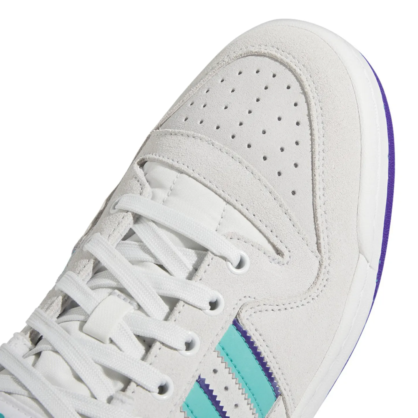 ADIDAS FORUM 84 LOW ADV CRYSTAL WHITE / PRELOVED BLUE Adidas Racing Shoes