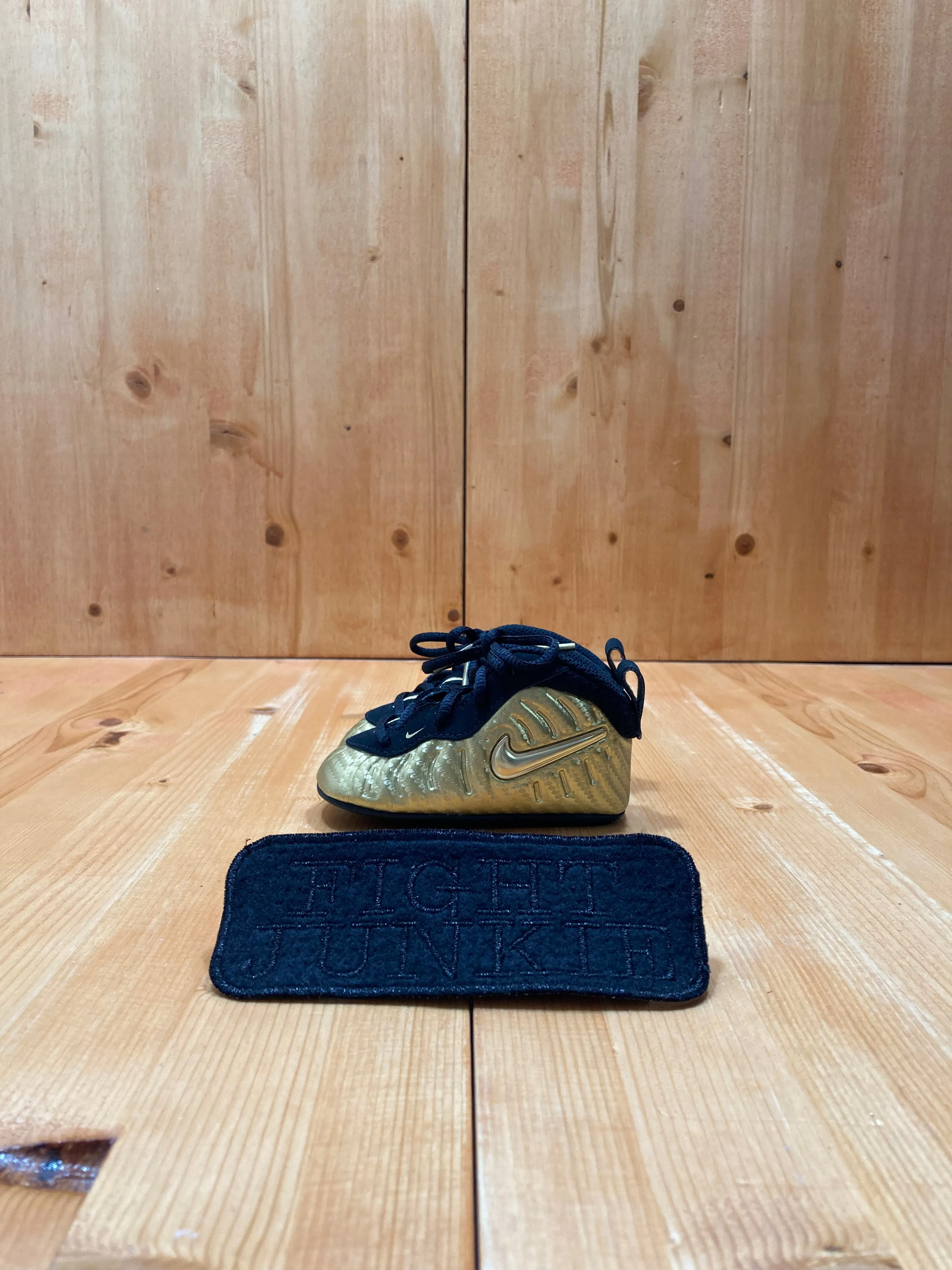 Asics Gel Kinsei Running Shoe NEW! NIKE LIL POSITE PRO CB Infant Baby Size 4C Shoes Sneakers Gold Black 643145-701