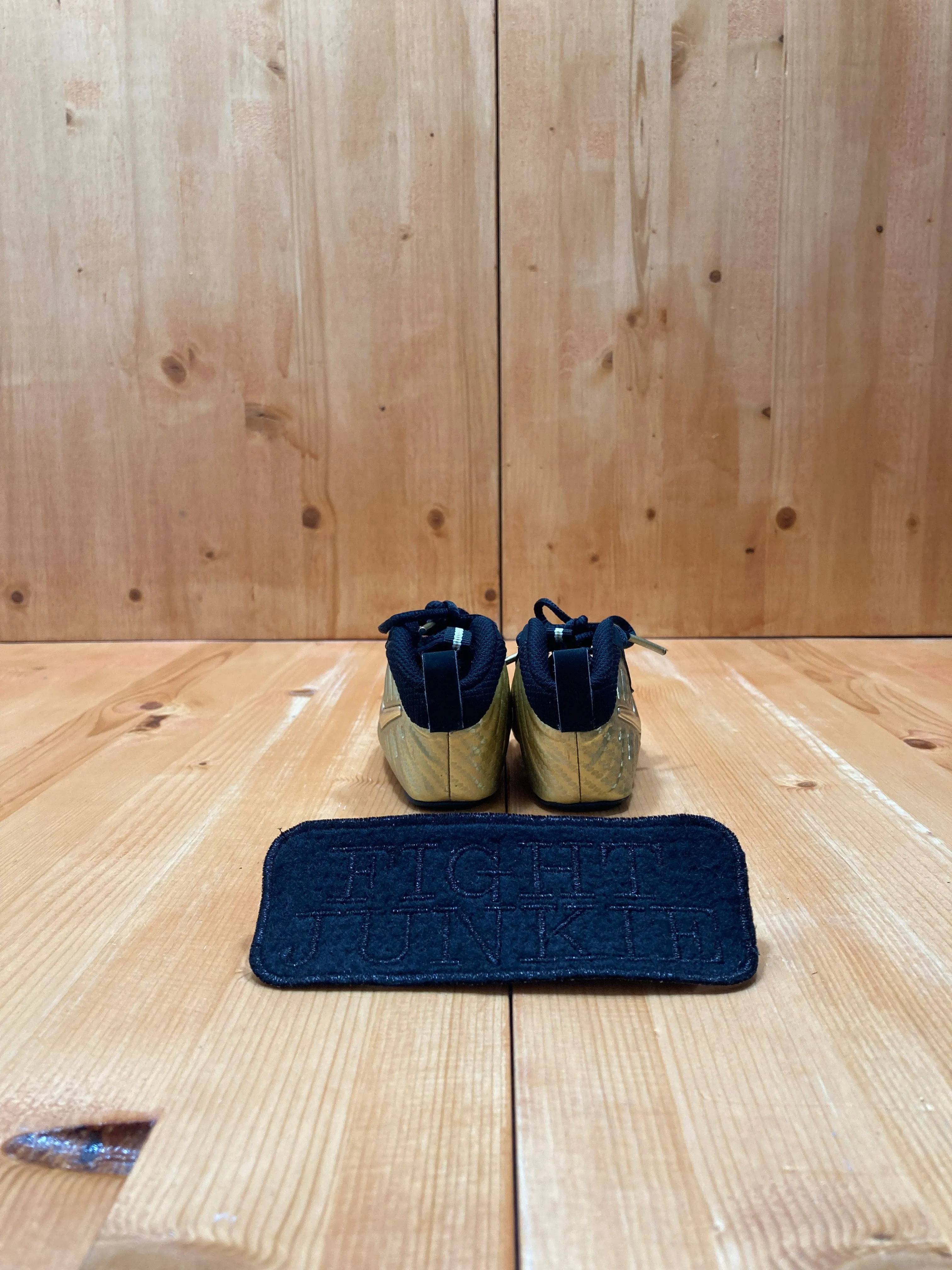 NEW! NIKE LIL POSITE PRO CB Infant Baby Size 4C Shoes Sneakers Gold Black 643145-701 Asics Shoes San Marcos Outlet