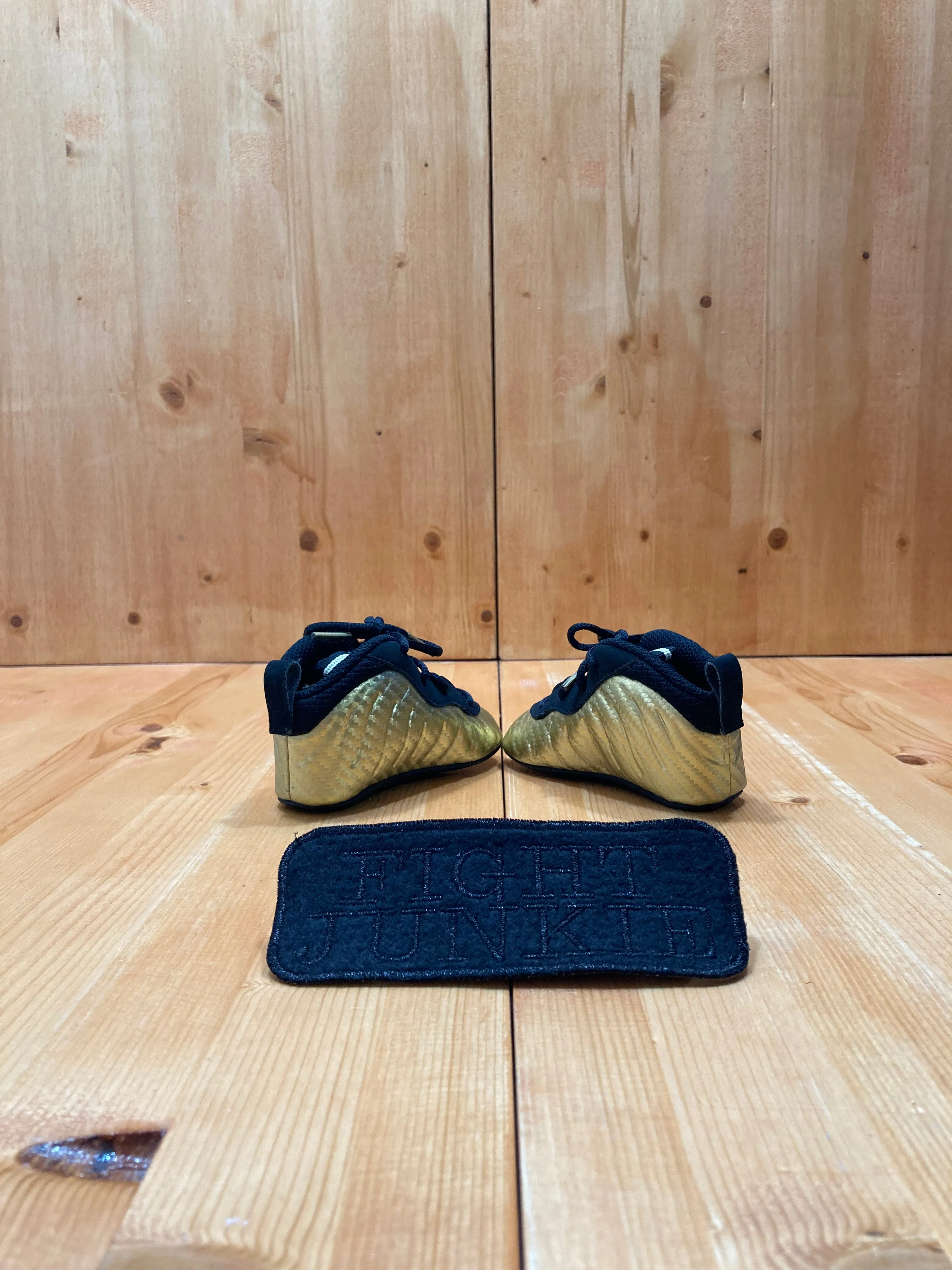 Best Asics Shoes For Aerobics NEW! NIKE LIL POSITE PRO CB Infant Baby Size 4C Shoes Sneakers Gold Black 643145-701