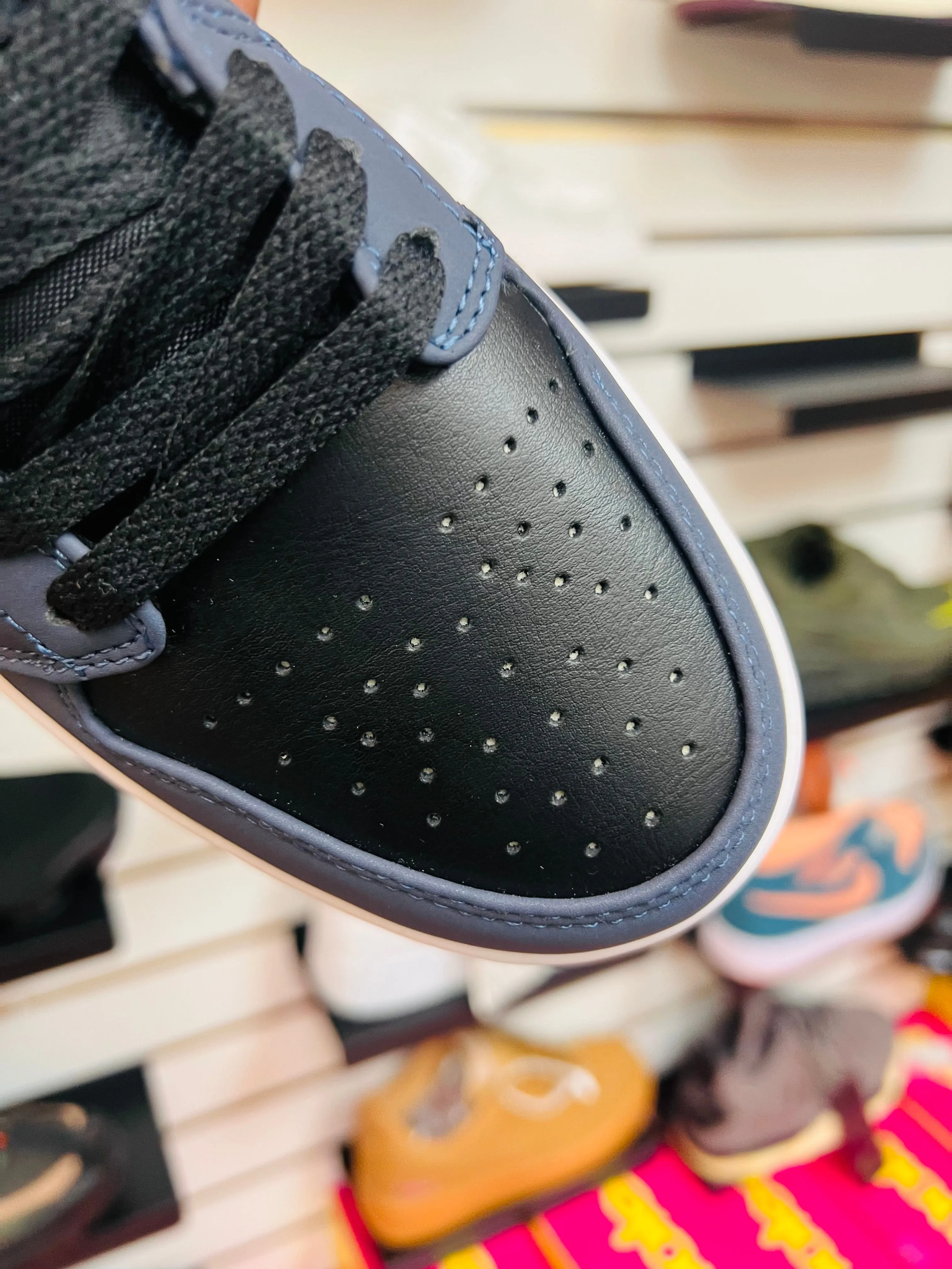 Air Jordan 1 Low Midnight Navy Low Asics Shoes