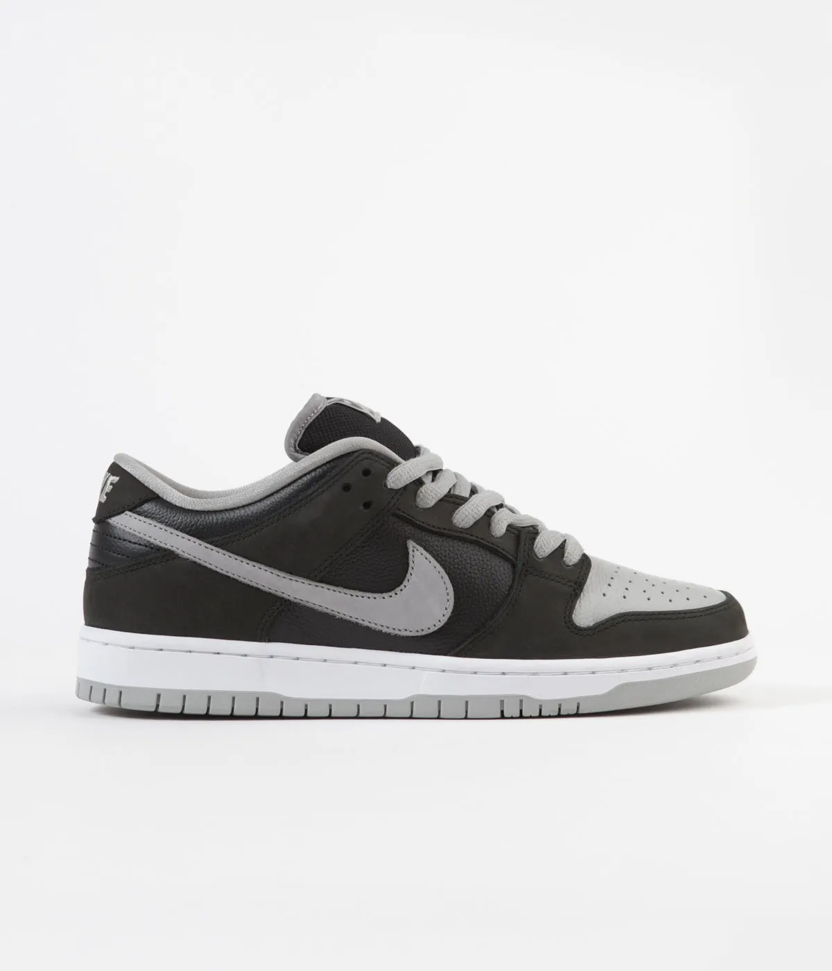 Asics Athletic Shoes Nike SB Dunk Low Pro Shoes - Black / Medium Grey - Black - White