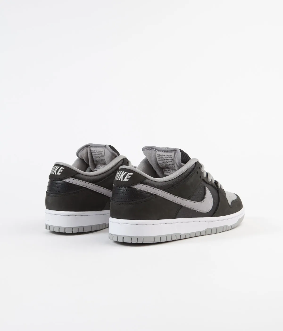 Shop Deals On Asics Running Shoes Nike SB Dunk Low Pro Shoes - Black / Medium Grey - Black - White