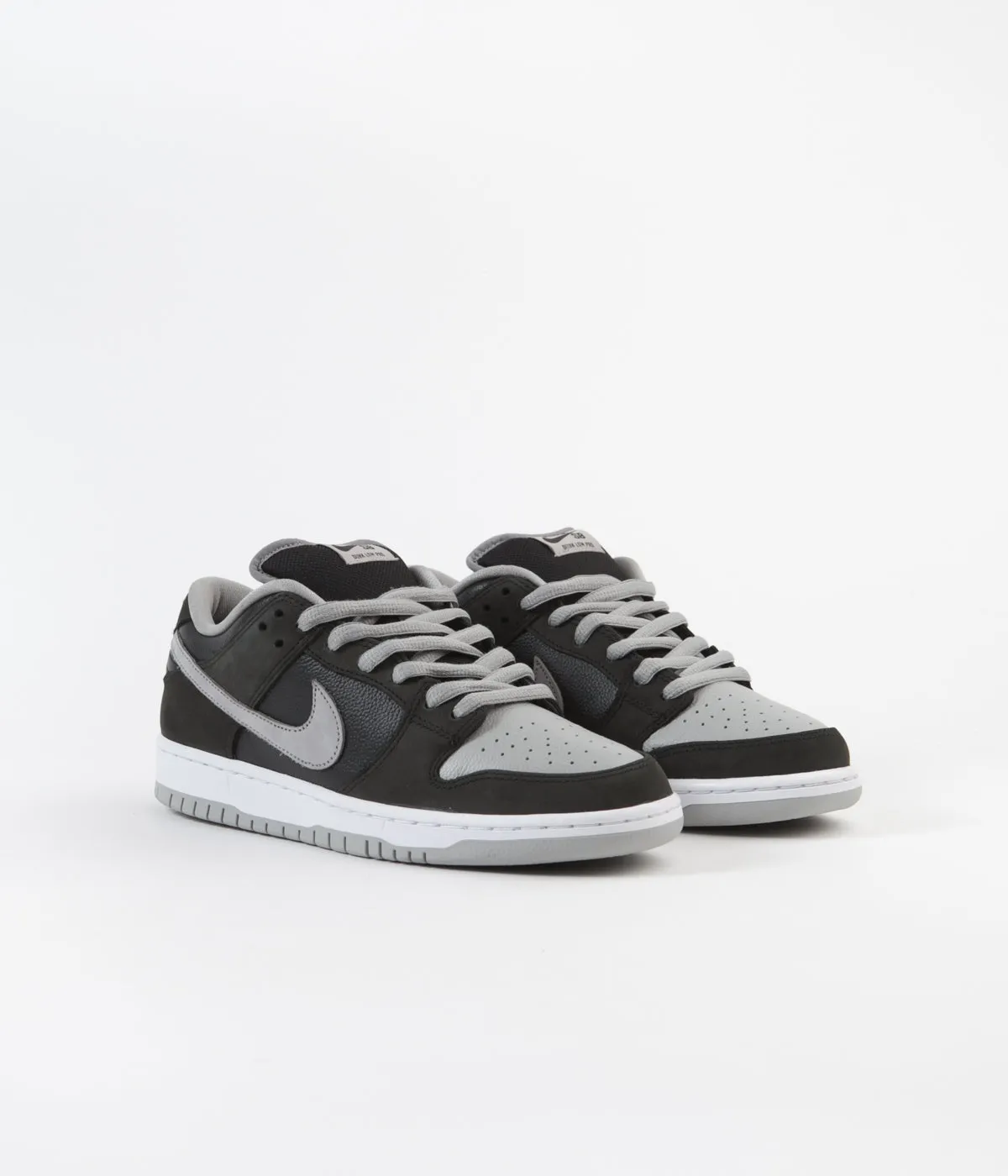Nike SB Dunk Low Pro Shoes - Black / Medium Grey - Black - White Asics Urban Shoes