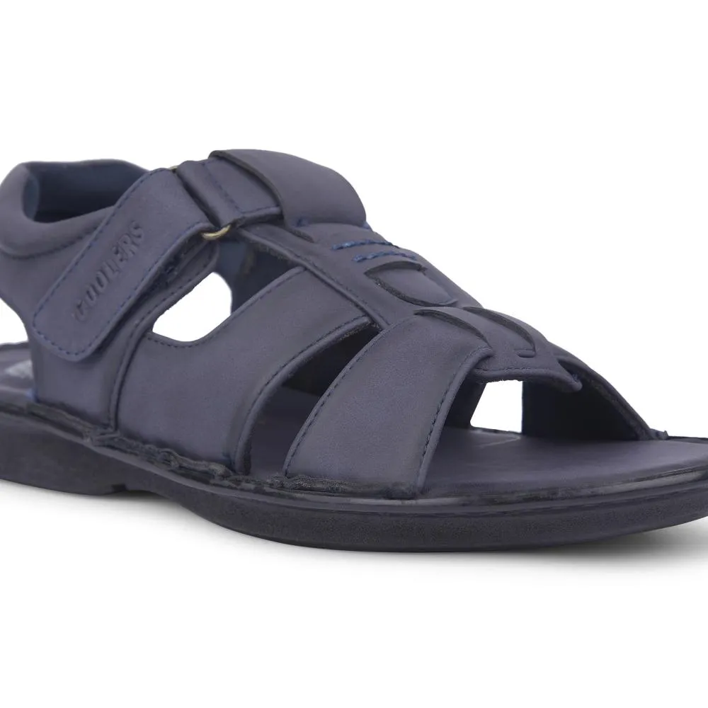 Walking Sandals Coolers By Liberty Mens FLEXO Blue Casual Sandal