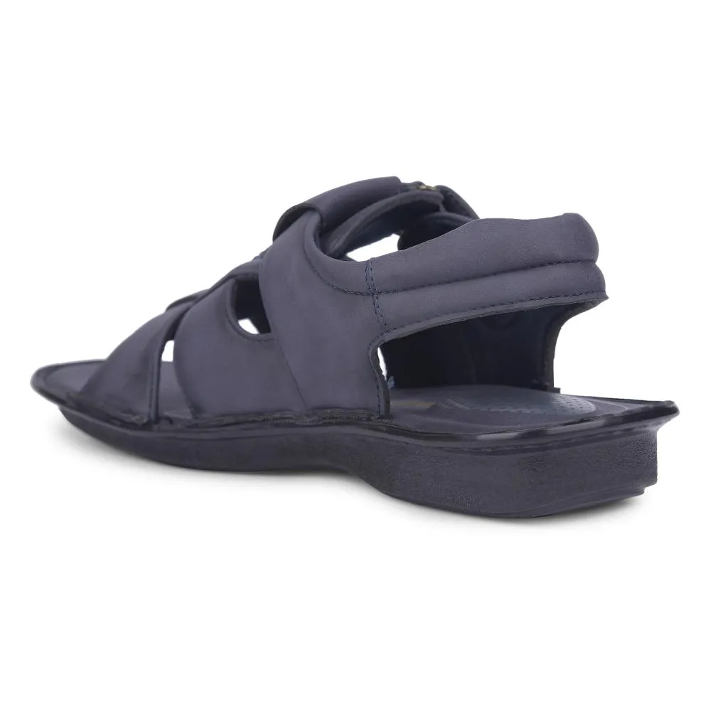 Hiking Sport Sandals Coolers By Liberty Mens FLEXO Blue Casual Sandal