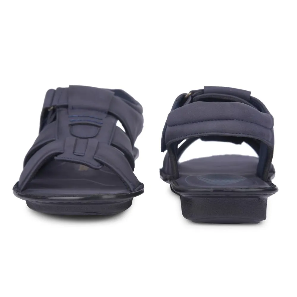 Coolers By Liberty Mens FLEXO Blue Casual Sandal Indoor Sandals