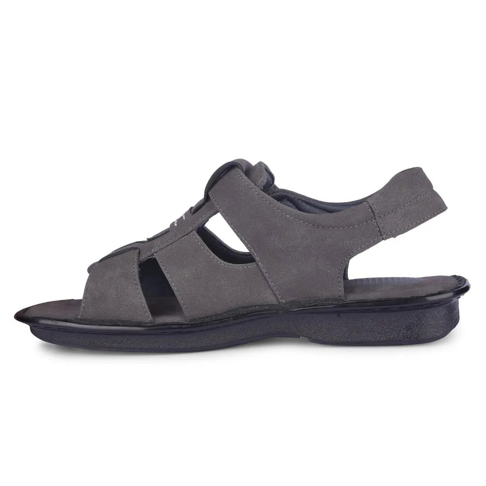 Coolers By Liberty Mens FLEXO Grey Casual Sandal Sandals Vacation Deals