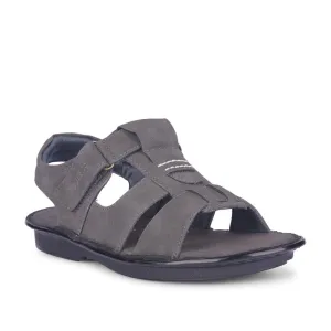 Loafer Sandals Coolers By Liberty Mens FLEXO Grey Casual Sandal