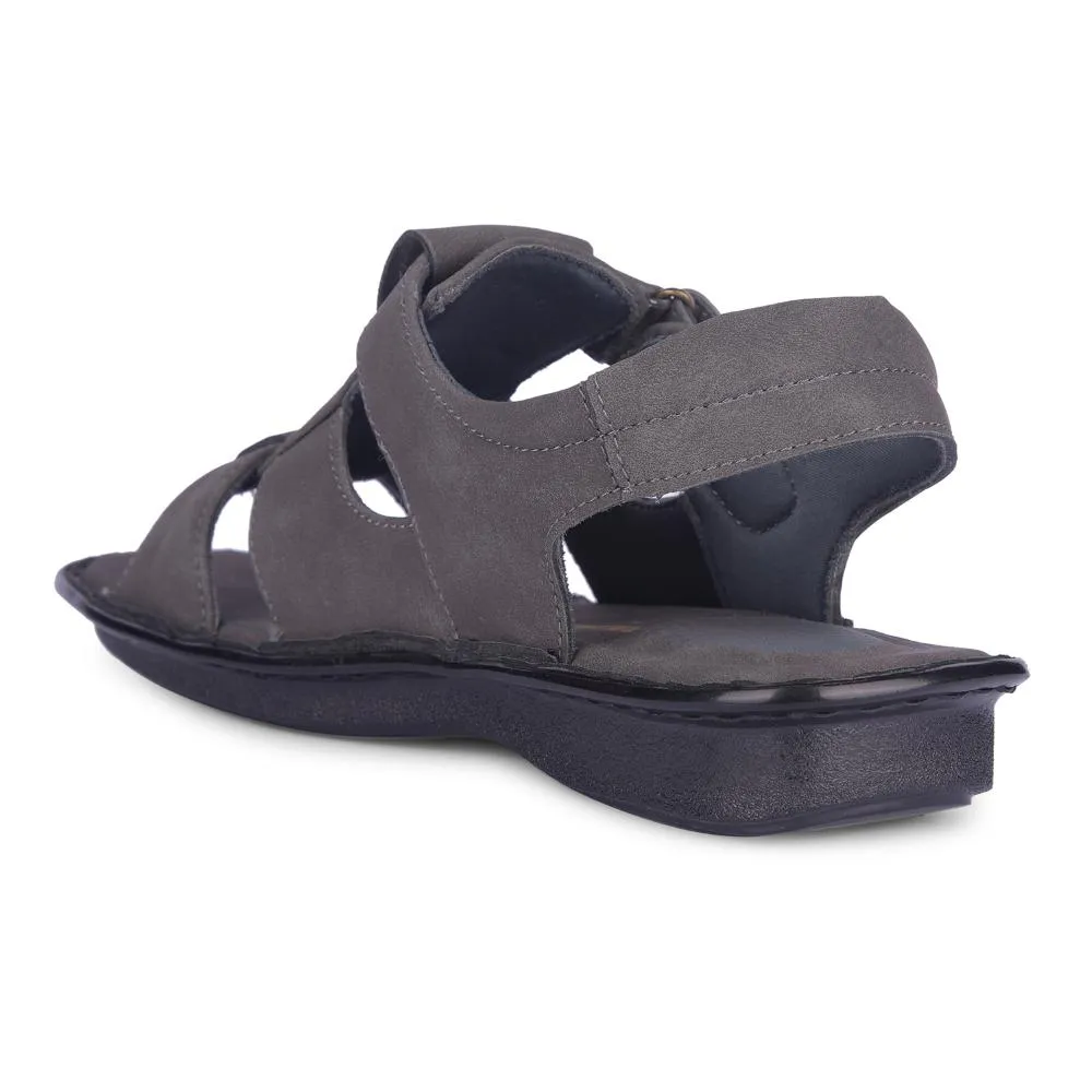 Coolers By Liberty Mens FLEXO Grey Casual Sandal Footmates Sandals
